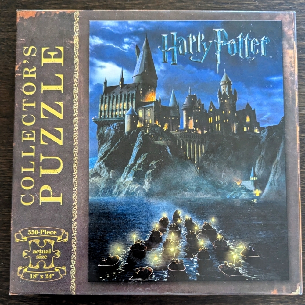 Harry Potter Puzzle - Entering Hogwarts